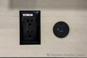 2026 Forest River Sabre 37FLH Front Living Room Fifth Wheel Interior Image