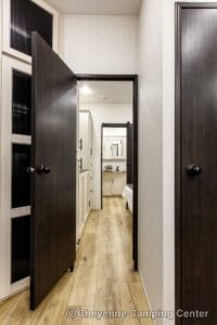 2026 Forest River Sabre 37FLH Front Living Room Fifth Wheel Interior Image