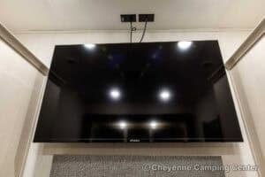 2026 Forest River Sabre 37FLH Front Living Room Fifth Wheel Interior Image