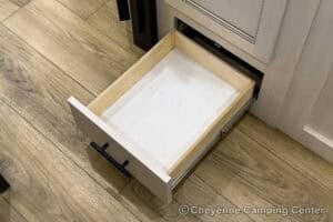 2026 Forest River Sabre 37FLH Front Living Room Fifth Wheel Interior Image