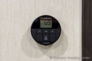 2026 Forest River Sabre 37FLH Front Living Room Fifth Wheel Interior Image