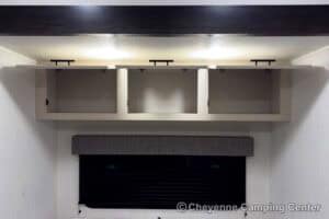 2026 Forest River Sabre 37FLH Front Living Room Fifth Wheel Interior Image