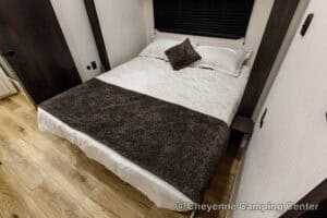 2026 Forest River Sabre 37FLH Front Living Room Fifth Wheel Interior Image