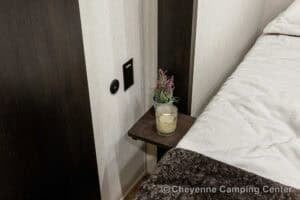 2026 Forest River Sabre 37FLH Front Living Room Fifth Wheel Interior Image