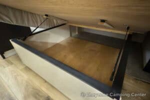 2026 Forest River Sabre 37FLH Front Living Room Fifth Wheel Interior Image