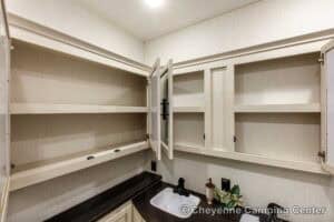 2026 Forest River Sabre 37FLH Front Living Room Fifth Wheel Interior Image