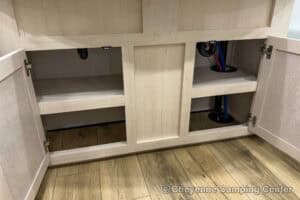 2026 Forest River Sabre 37FLH Front Living Room Fifth Wheel Interior Image