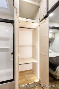 2026 Forest River Sabre 37FLH Front Living Room Fifth Wheel Interior Image