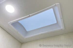 2026 Forest River Sabre 37FLH Front Living Room Fifth Wheel Interior Image