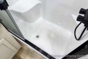 2026 Forest River Sabre 37FLH Front Living Room Fifth Wheel Interior Image