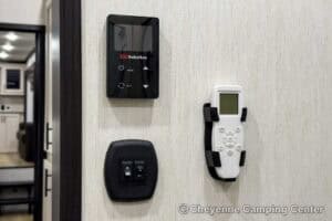 2026 Forest River Sabre 37FLH Front Living Room Fifth Wheel Interior Image