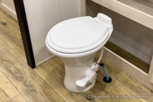 2026 Forest River Sabre 37FLH Front Living Room Fifth Wheel Interior Image