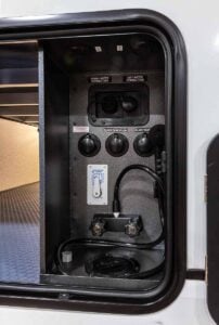 2027 Forest River Sabre 37FLH Front Living Room Fifth Wheel Exterior Image