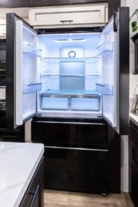 2027 Forest River Sabre 37FLH Front Living Room Fifth Wheel Interior Image