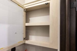 2027 Forest River Sabre 37FLH Front Living Room Fifth Wheel Interior Image