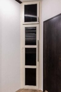 2027 Forest River Sabre 37FLH Front Living Room Fifth Wheel Interior Image