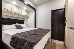 2027 Forest River Sabre 37FLH Front Living Room Fifth Wheel Interior Image