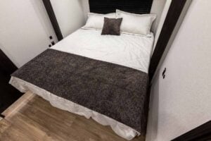 2027 Forest River Sabre 37FLH Front Living Room Fifth Wheel Interior Image