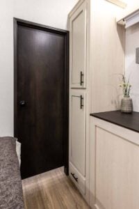 2027 Forest River Sabre 37FLH Front Living Room Fifth Wheel Interior Image