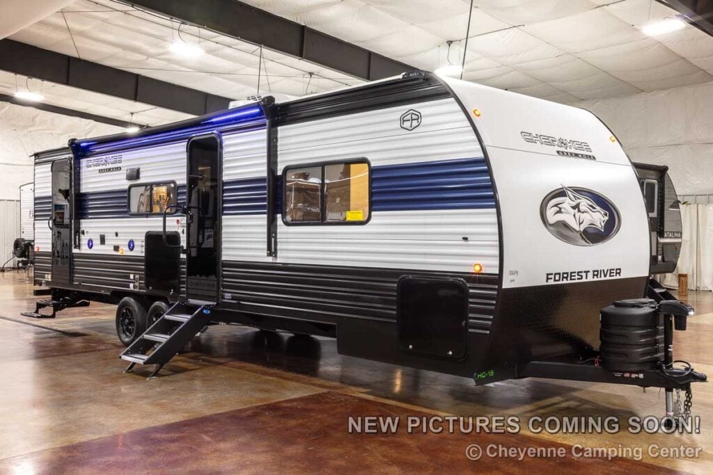 2026 Forest River Cherokee Grey Wolf 26DBH Bunkhouse Travel Trailer Enterior Image