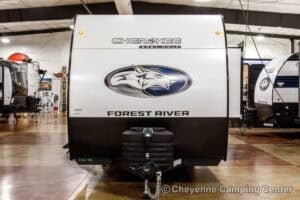 2026 Forest River Cherokee Grey Wolf 26KF Bunkhouse Travel Trailer Exterior Image