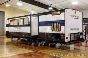 2026 Forest River Cherokee Grey Wolf 26KF Bunkhouse Travel Trailer Exterior Image