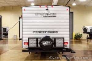 2026 Forest River Cherokee Grey Wolf 26KF Bunkhouse Travel Trailer Exterior Image