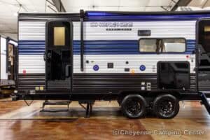 2026 Forest River Cherokee Grey Wolf 26KF Bunkhouse Travel Trailer Exterior Image