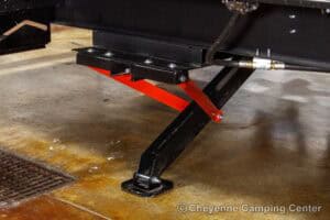 2026 Forest River Cherokee Grey Wolf 26KF Bunkhouse Travel Trailer Exterior Image