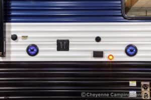 2026 Forest River Cherokee Grey Wolf 26KF Bunkhouse Travel Trailer Exterior Image