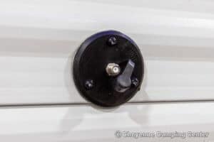 2026 Forest River Cherokee Grey Wolf 26KF Bunkhouse Travel Trailer Exterior Image