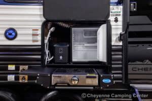 2026 Forest River Cherokee Grey Wolf 26KF Bunkhouse Travel Trailer Exterior Image