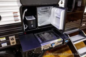 2026 Forest River Cherokee Grey Wolf 26KF Bunkhouse Travel Trailer Exterior Image