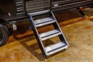 2026 Forest River Cherokee Grey Wolf 26KF Bunkhouse Travel Trailer Exterior Image