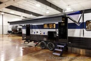 2026 Forest River Cherokee Grey Wolf 26KF Bunkhouse Travel Trailer Exterior Image