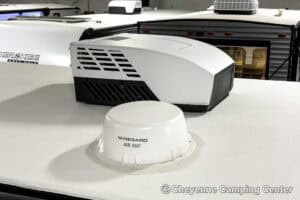 2026 Forest River Cherokee Grey Wolf 26KF Bunkhouse Travel Trailer Exterior Image