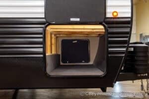 2026 Forest River Cherokee Grey Wolf 26KF Bunkhouse Travel Trailer Exterior Image