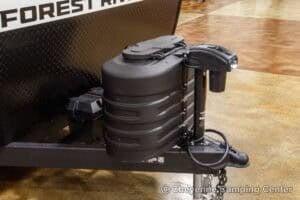 2026 Forest River Cherokee Grey Wolf 26KF Bunkhouse Travel Trailer Exterior Image