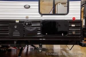 2026 Forest River Cherokee Grey Wolf 26KF Bunkhouse Travel Trailer Exterior Image