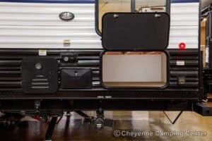 2026 Forest River Cherokee Grey Wolf 26KF Bunkhouse Travel Trailer Exterior Image