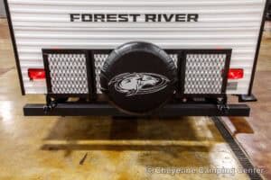 2026 Forest River Cherokee Grey Wolf 26KF Bunkhouse Travel Trailer Exterior Image