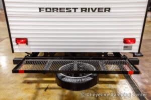 2026 Forest River Cherokee Grey Wolf 26KF Bunkhouse Travel Trailer Exterior Image
