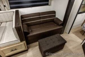 2026 Forest River Cherokee Grey Wolf 26KF Bunkhouse Travel Trailer Interior Image