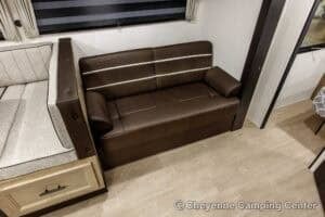 2026 Forest River Cherokee Grey Wolf 26KF Bunkhouse Travel Trailer Interior Image