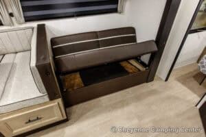 2026 Forest River Cherokee Grey Wolf 26KF Bunkhouse Travel Trailer Interior Image