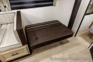 2026 Forest River Cherokee Grey Wolf 26KF Bunkhouse Travel Trailer Interior Image