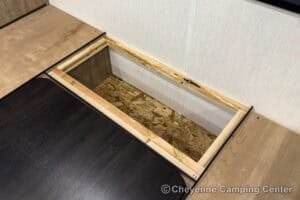 2026 Forest River Cherokee Grey Wolf 26KF Bunkhouse Travel Trailer Interior Image