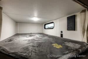 2026 Forest River Cherokee Grey Wolf 26KF Bunkhouse Travel Trailer Interior Image