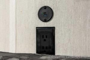 2026 Forest River Cherokee Grey Wolf 26KF Bunkhouse Travel Trailer Interior Image