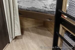 2026 Forest River Cherokee Grey Wolf 26KF Bunkhouse Travel Trailer Interior Image